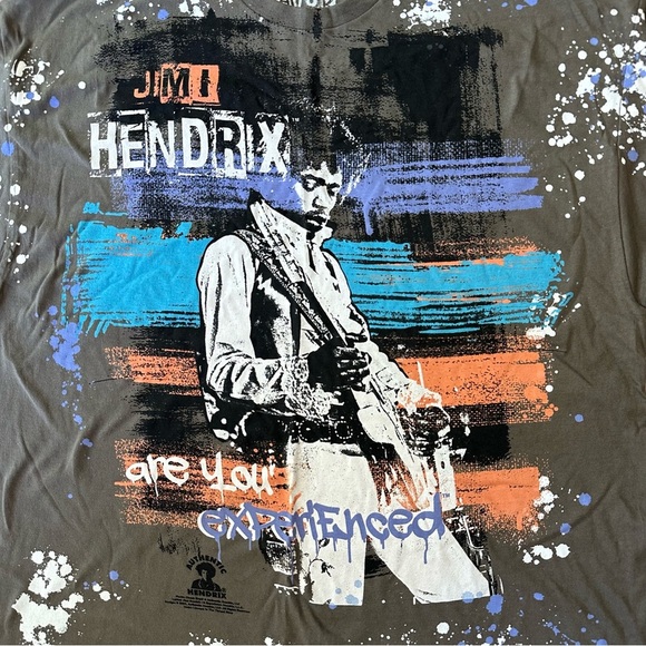 Liquid Blue Jimi Hendrix Tee NWOT Sz 2X - Picture 2 of 5